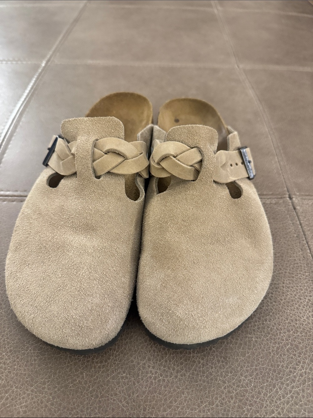 Birkenstock Boston Braided Clog - Size 41